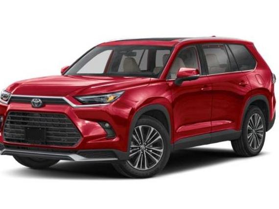 TOYOTA GRAND HIGHLANDER 2025 5TDADAB52SS021746 image